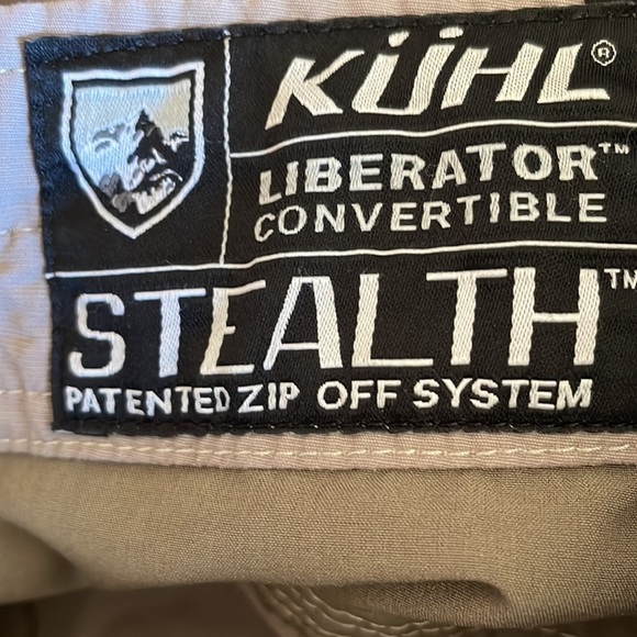 KUHL Liberator Convertible Nylon Pants Size 30x30 - Picture 12 of 14